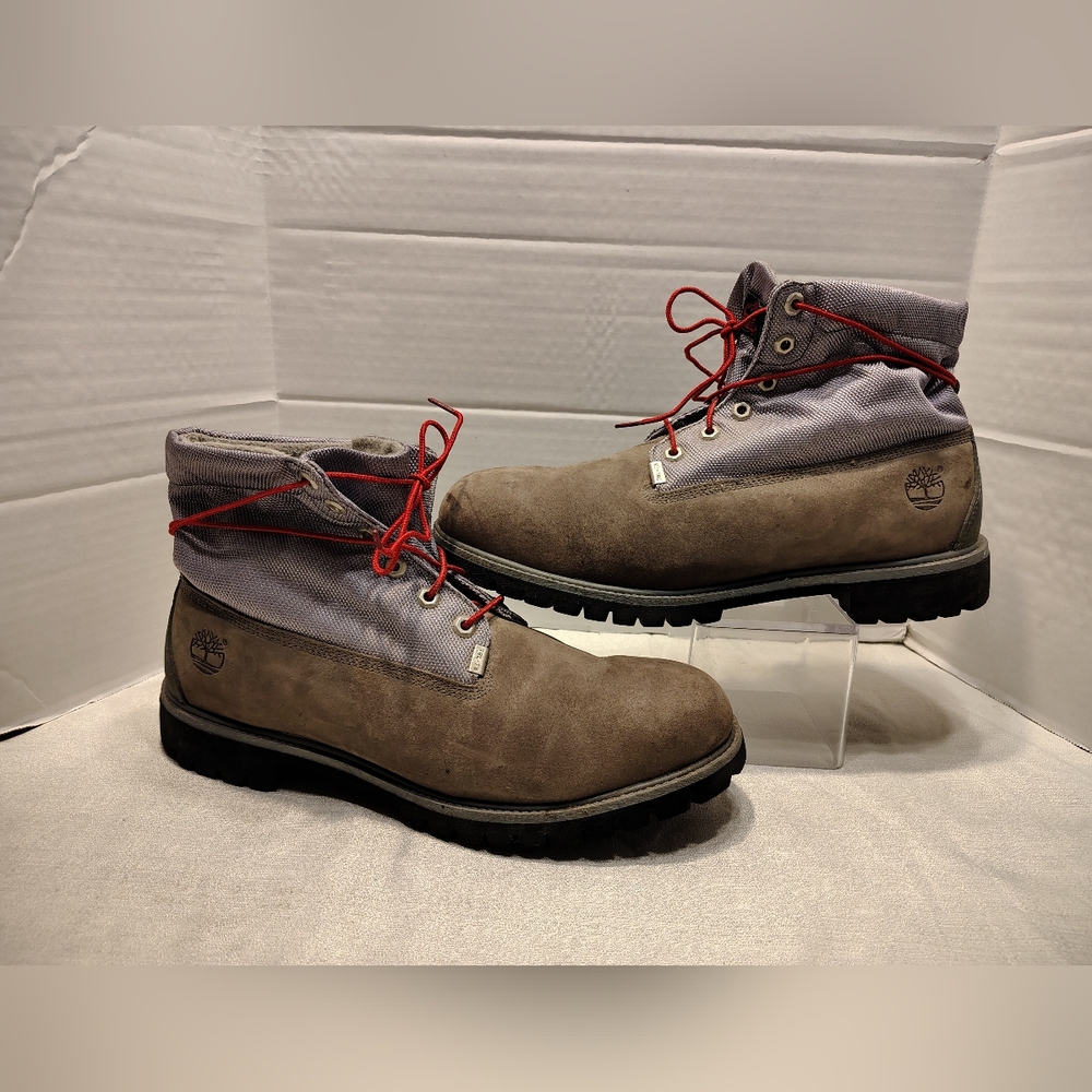Timberland Roll-top Boots, Men # 13 US